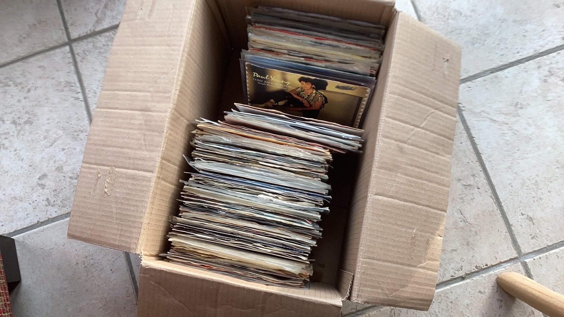 Jukebox Singles doos met ruim 150 stuks, Ophalen of Verzenden, Gebruikt, 7 inch, Pop