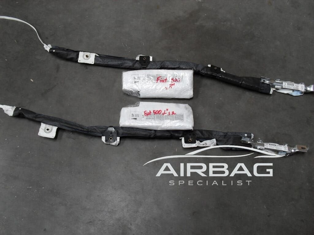 Stoel en dak airbag links en rechts fiat 500 520093750 52009, Gebruikt, -, -, Ophalen of Verzenden