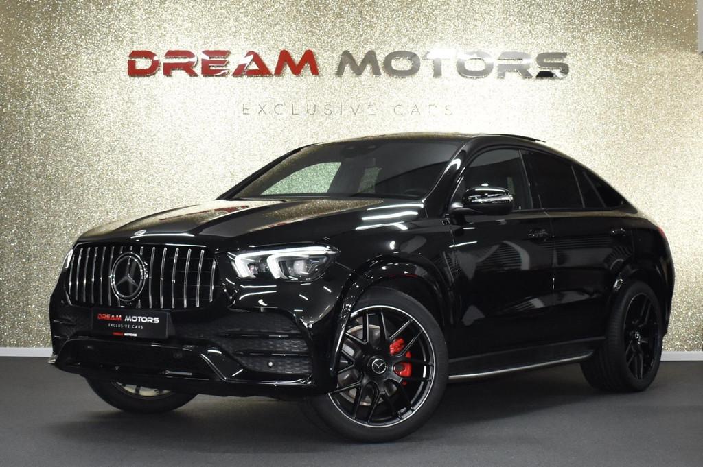 Mercedes-Benz GLE-klasse Coupé 350 e AMG 4MATIC 333pk | GLE, Auto's, Mercedes-Benz, Bedrijf, Te koop, GLE Coupé, 360° camera, 4x4