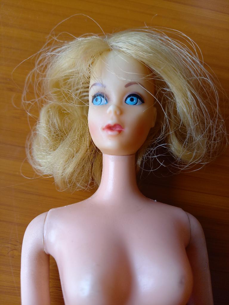 Barbie vintage, Verzamelen, Poppen, Ophalen of Verzenden, Gebruikt, Pop