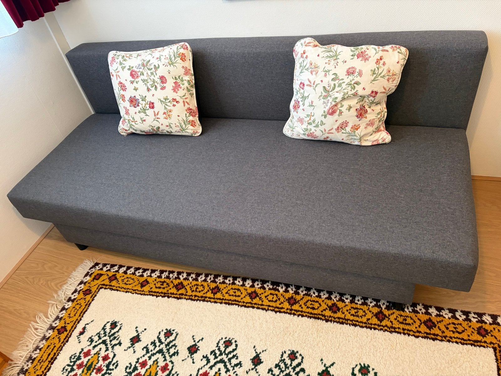 Ikea Assurum 3 zitsbank (2 pers. Slapen), Ophalen, Tweepersoons, Zo goed als nieuw, Overige maten
