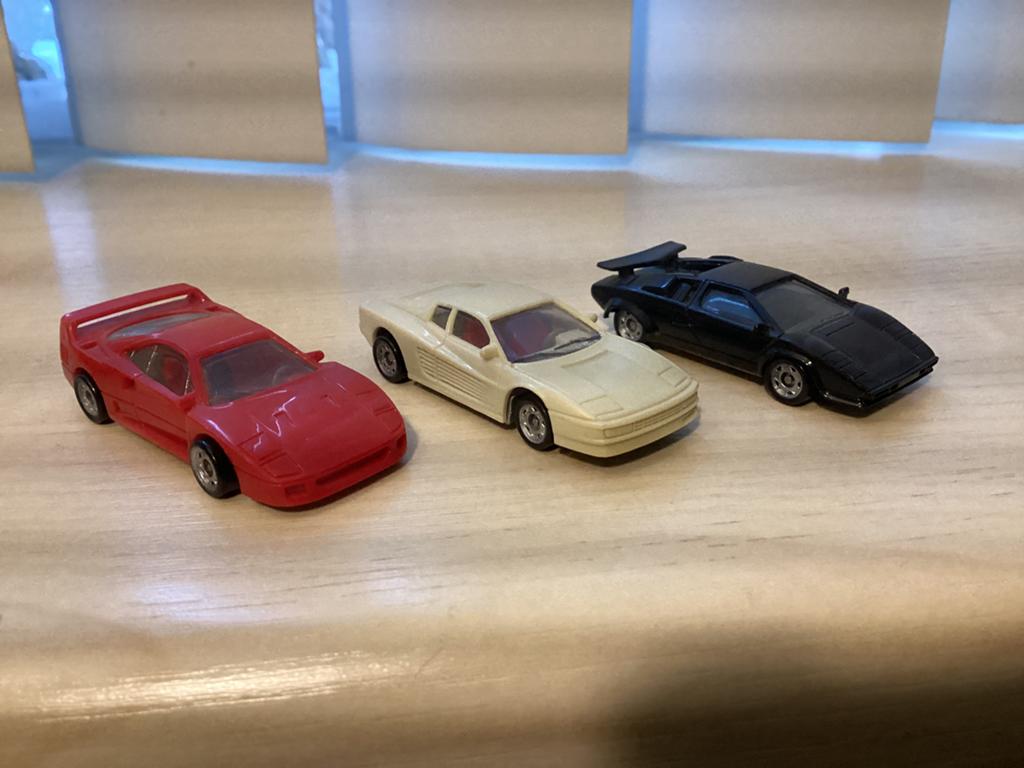Sport auto’s van Monogram 1:87., Hobby en Vrije tijd, Ophalen of Verzenden, Zo goed als nieuw, Auto, Overige merken