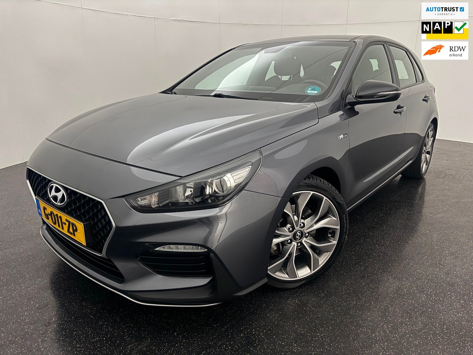 Hyundai I30 1.4 T-GDI N-Line NAP, Auto's, Voorwielaandrijving, Stof, 4 cilinders, Origineel Nederlands