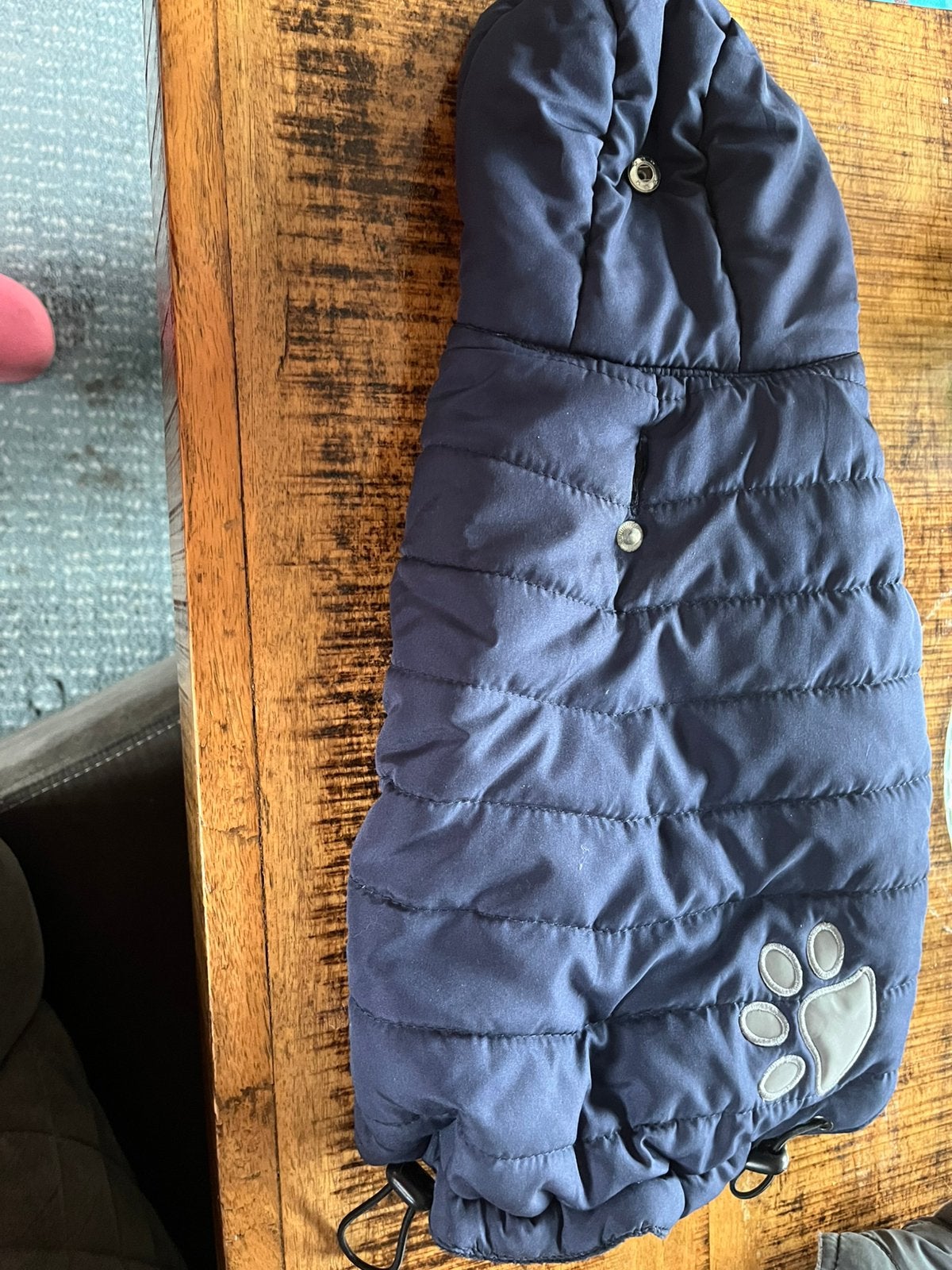 Prachtig  honden winter jasje voor kleine hondjes, Dieren en Toebehoren, Hondenkleding, Ophalen of Verzenden, Zo goed als nieuw