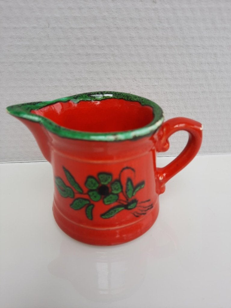 Melk kannetje Harmersbach Rood, Ophalen of Verzenden
