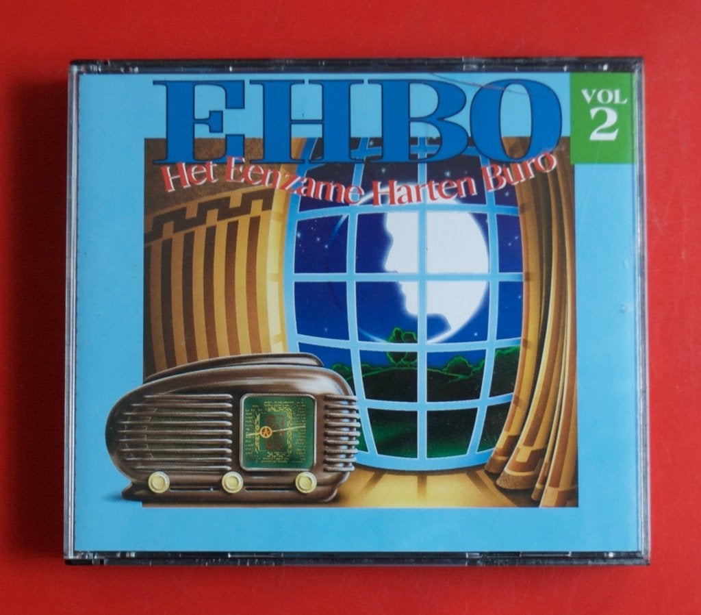 2cd EHBO Het Eenzame harten buro volume 2 Margriet Hermans, Soundtrack, Ophalen of Verzenden, Gebruikt, Verzamelalbum
