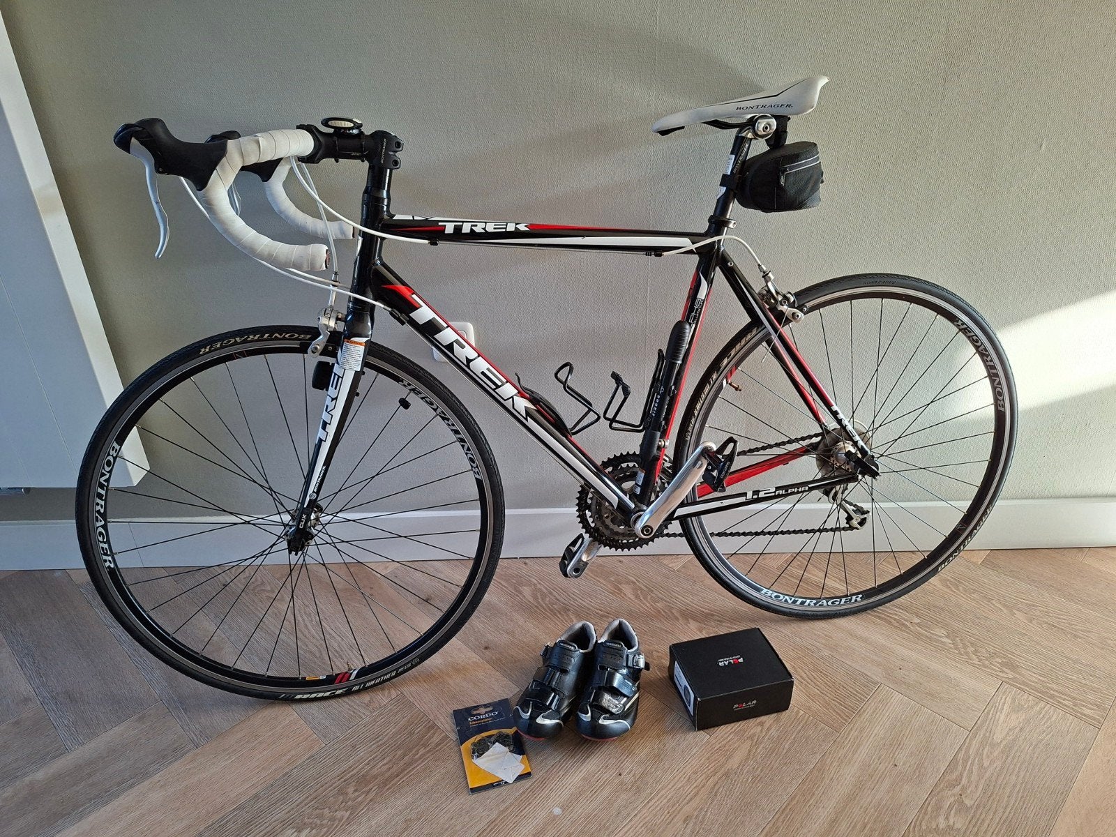 Trek Alpha 1.2 racefiets framemaat 52cm nette staat, Gebruikt, Aluminium, 49 tot 53 cm, Meer dan 20 versnellingen
