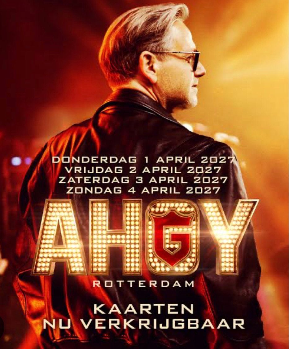 Guus Meeuwis zondag 4 april Ahoy, Twee personen