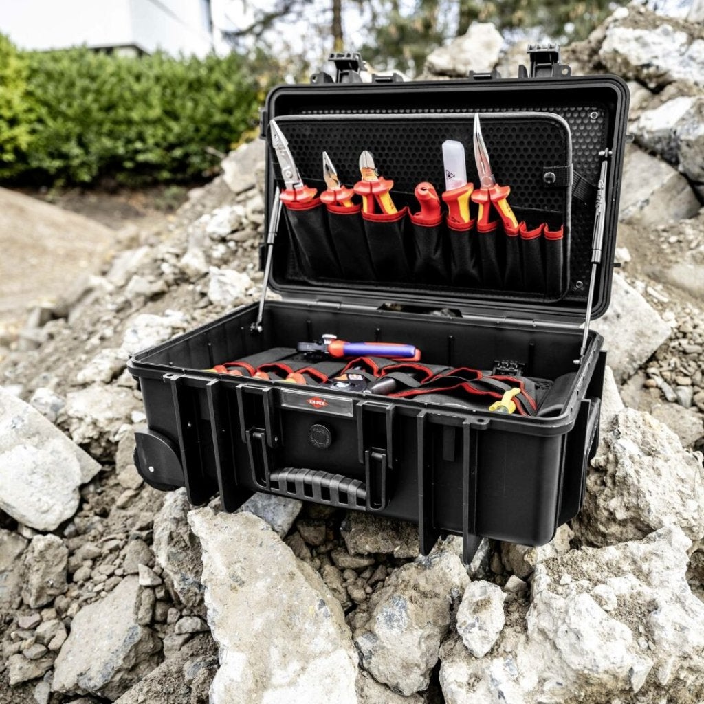 Knipex Robust26 Move 22 Delige Gevulde Gereedschapskoffer -, Doe-het-zelf en Verbouw, Gereedschap | Handgereedschap, Niet ingevuld