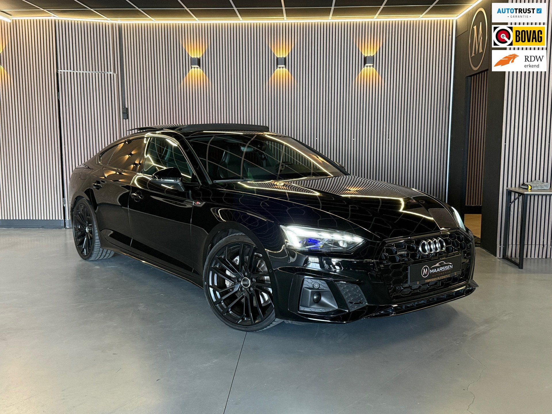 Audi A5 Sportback Audi A5 Sportback Audi A5 Sportback 45 TFS, Auto's, Automaat, Dealer onderhouden, Gebruikt, 4 cilinders