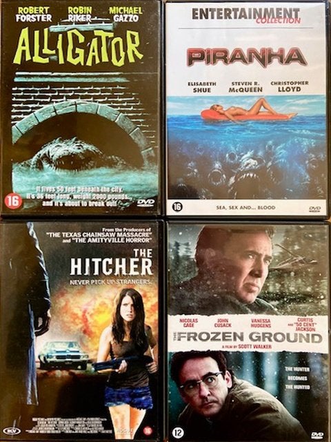 Diverse genres DVDs 1 euro, Alle leeftijden, Nederlands, Overige genres, Ophalen of Verzenden