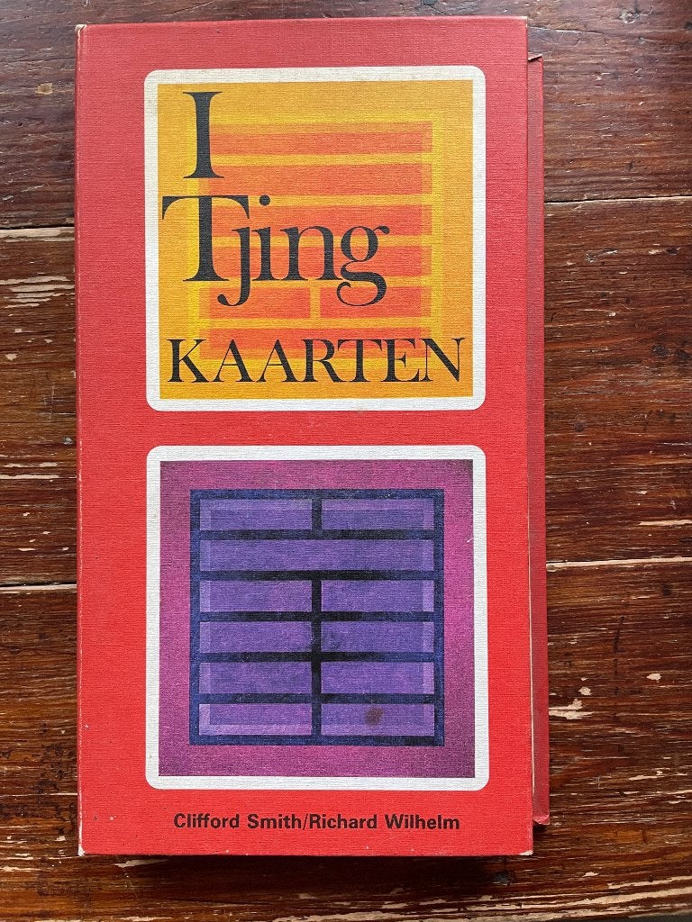 Clifford Smith I Tjing Kaarten (64) met handleiding 1975, Gelezen, Tarot of Kaarten leggen, Ophalen of Verzenden, Clifford Smith