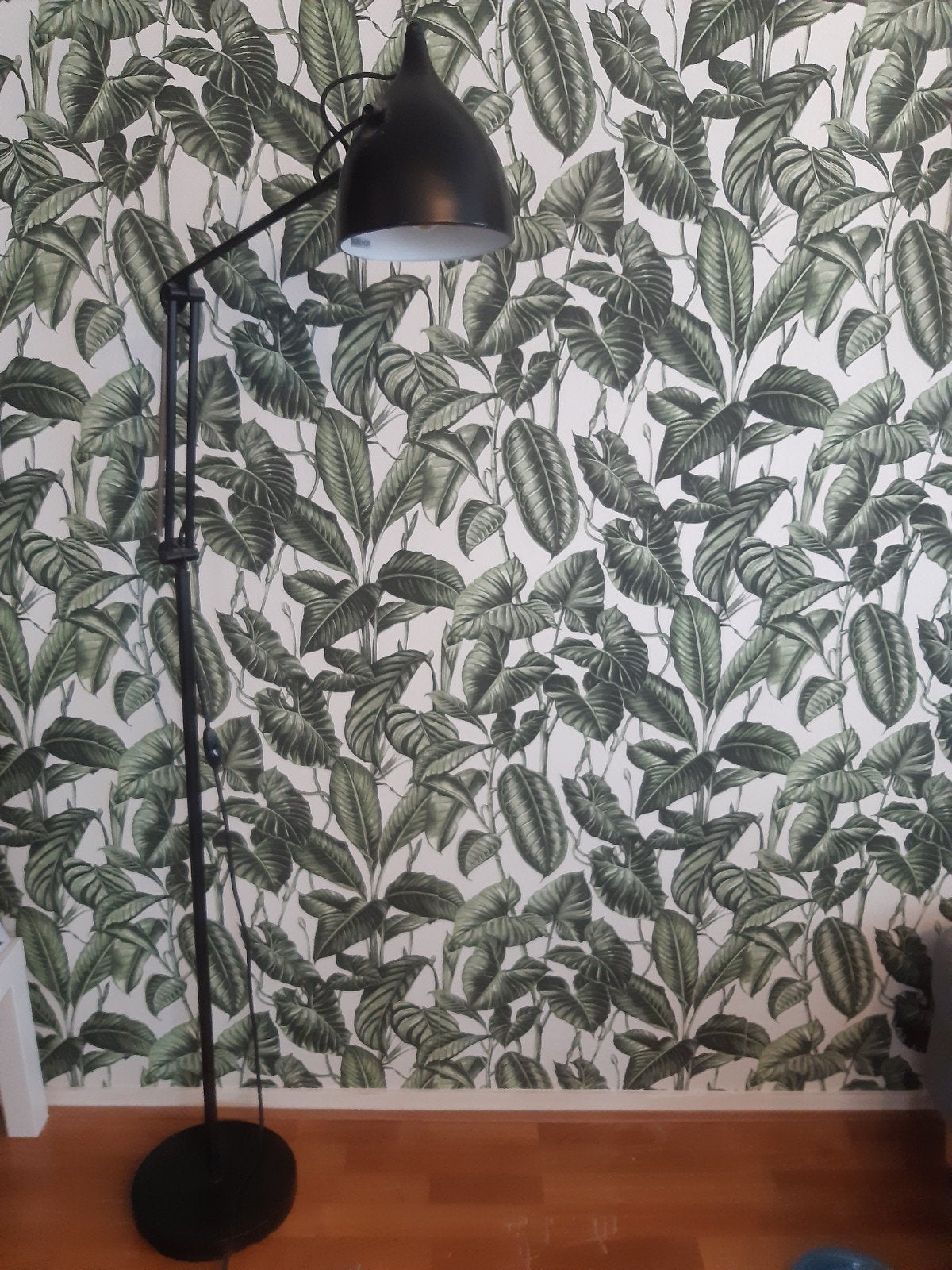 Staande zwarte lamp ZUIVER in goede staat!, Ophalen, E27 (groot), Zo goed als nieuw, Metaal