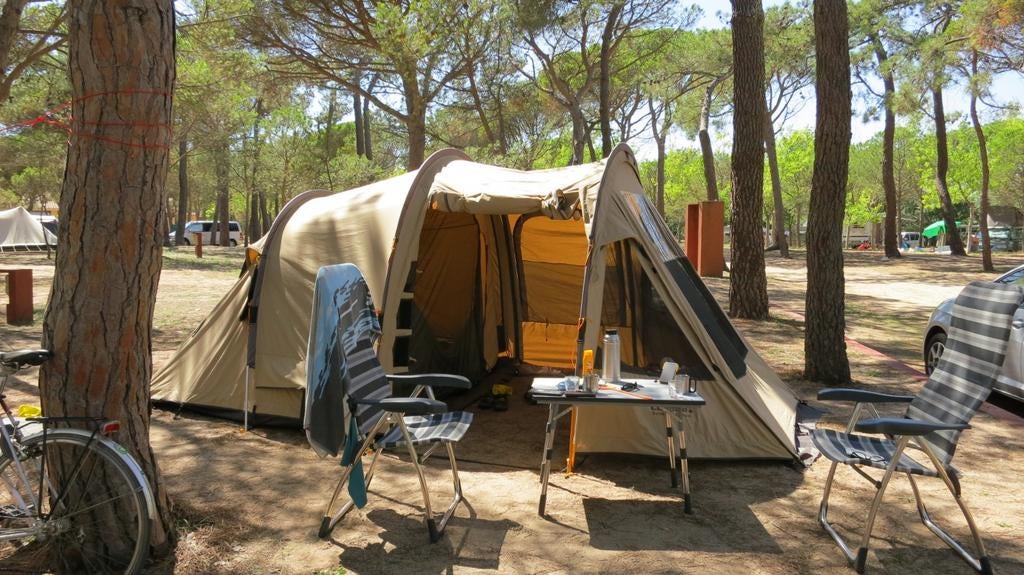 Eureka Buena Vista Tunnel Tent (BTC katoen), Ophalen, Gebruikt, Tot en met 4