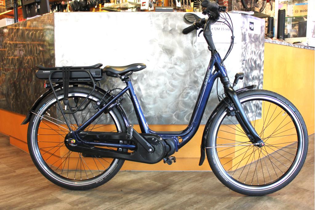 Z.G.A.N. Gazelle Ami E-bike damesfiets met lage instap, Fietsen en Brommers, Elektrische fietsen, Niet ingevuld, Zo goed als nieuw