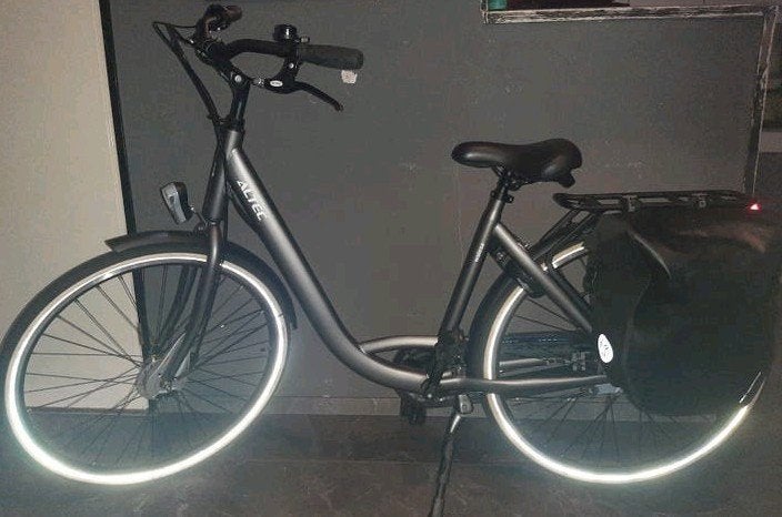 damesfiets zo goed als nieuw, Overige merken, Versnellingen, Ophalen of Verzenden, Zo goed als nieuw