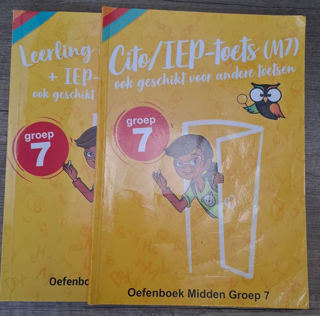 IEP-CITO Midden en Eind Groep 7 (E7) Oefenboek, Ophalen of Verzenden, Zo goed als nieuw, Overige niveaus, Nederlands