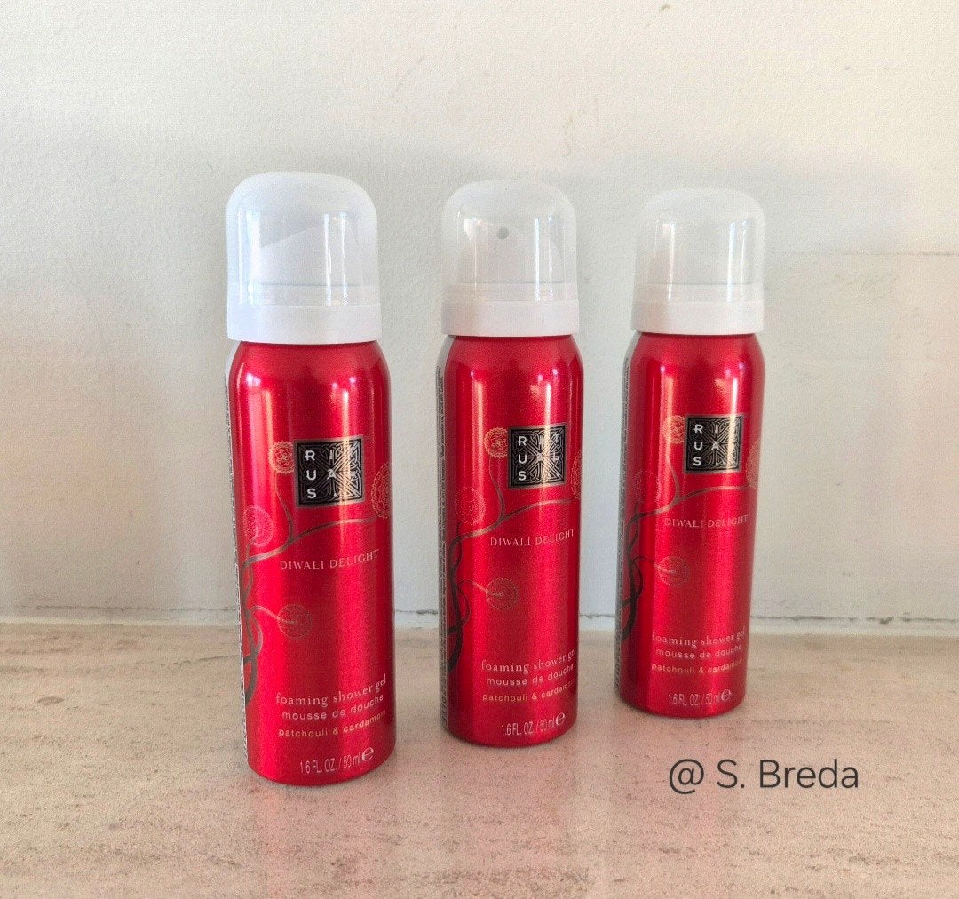 Rituals Shower foam | Diwali Delight | 50 ml, Ophalen, Nieuw, Bad & Douche