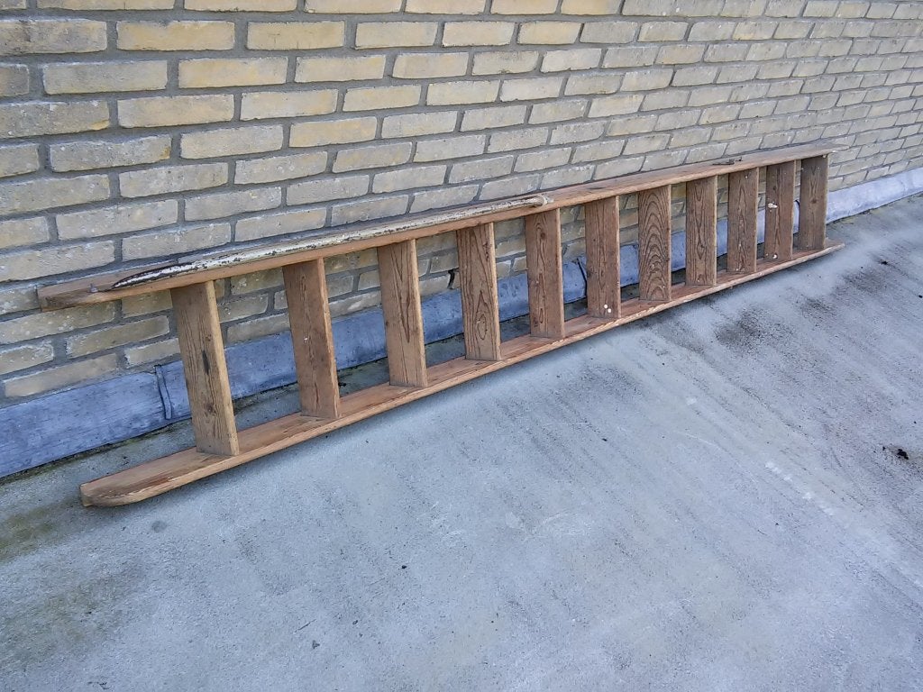 Houten zoldertrap vliezo, Ophalen, Gebruikt, Trap, 2 tot 4 meter
