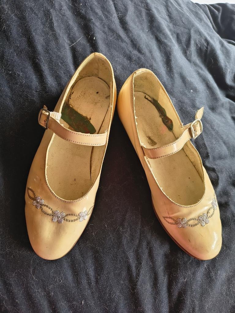 Communie schoenen, Kinderen en Baby's, Kinderkleding | Schoenen en Sokken, Gebruikt, Meisje, Schoenen, Ophalen of Verzenden