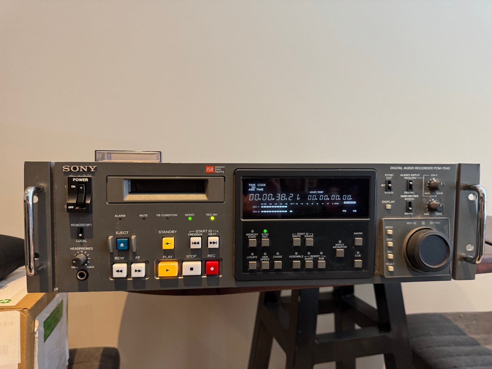 Sony DAT Recorder - PCM-7040, Ophalen of Verzenden