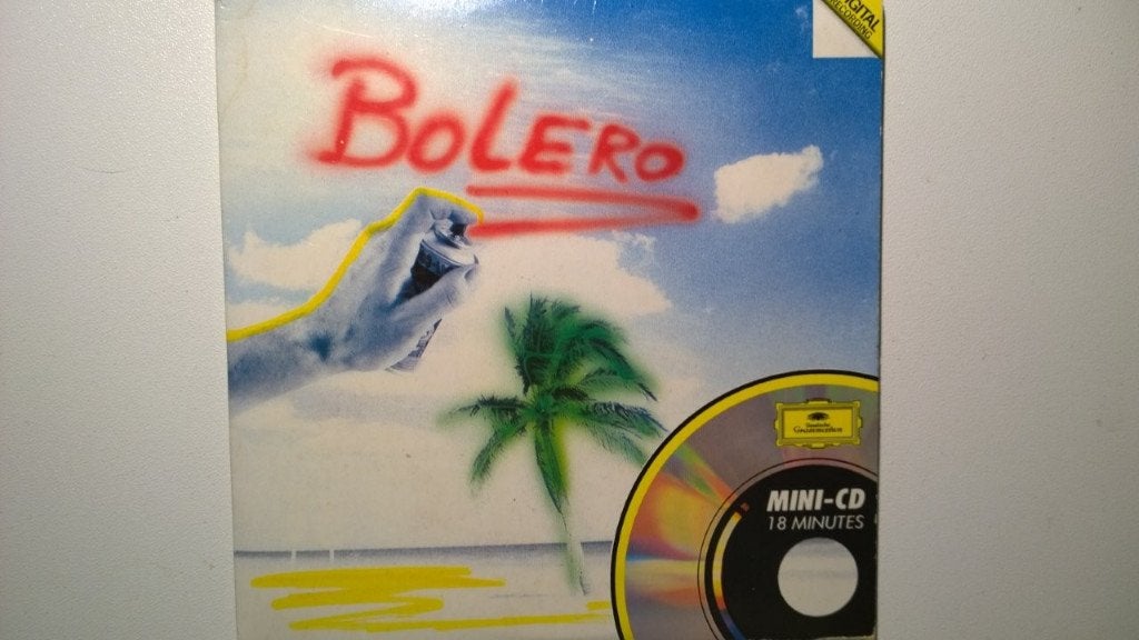 Maurice Ravel - Bolero, Cd's en Dvd's, Ophalen of Verzenden, Zo goed als nieuw, Klassiek