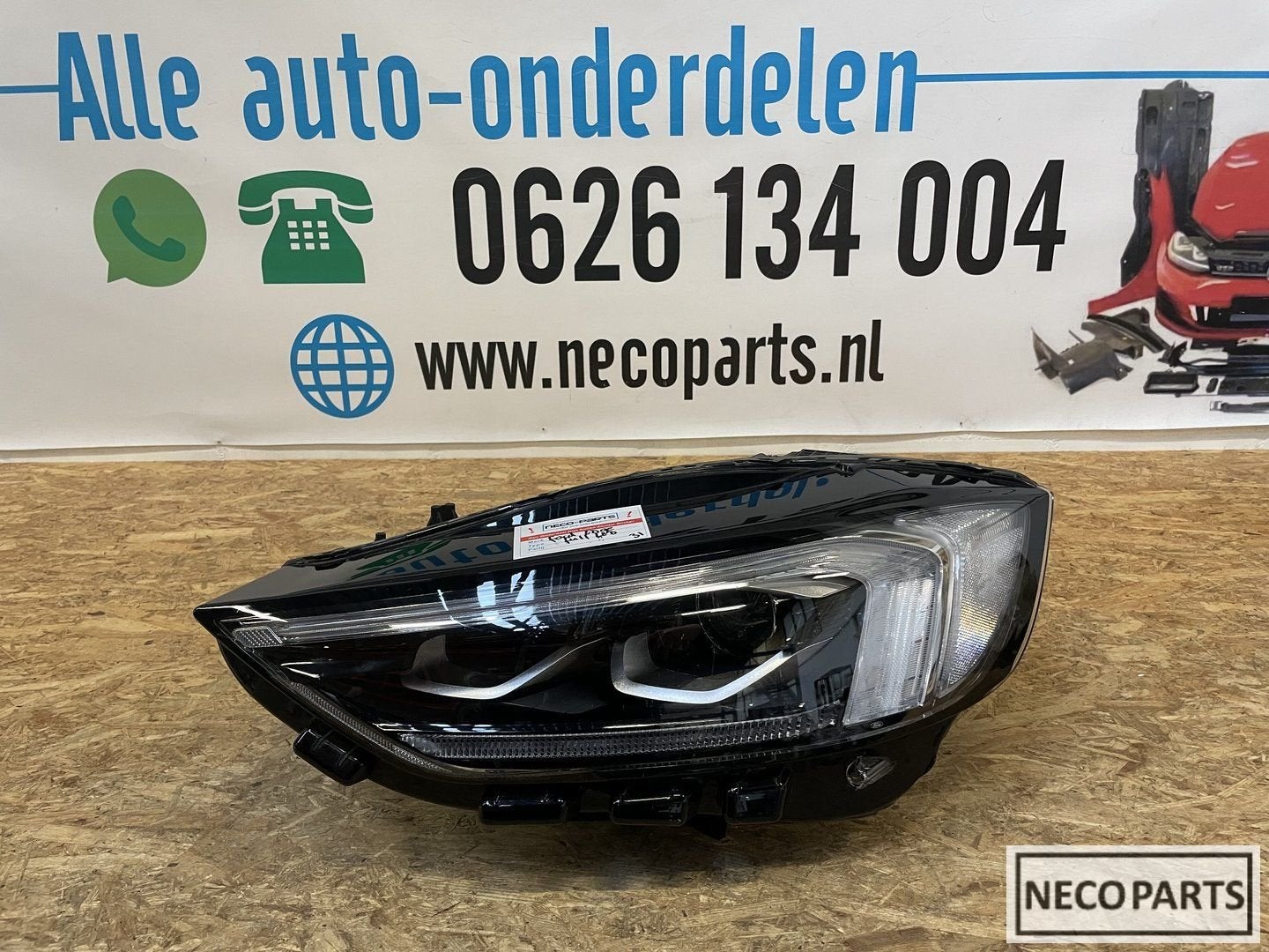 FORD EDGE VOL LED KOPLAMP LINKS COMPLEET KT4B13W030HG, Gebruikt, -, -, Ophalen of Verzenden