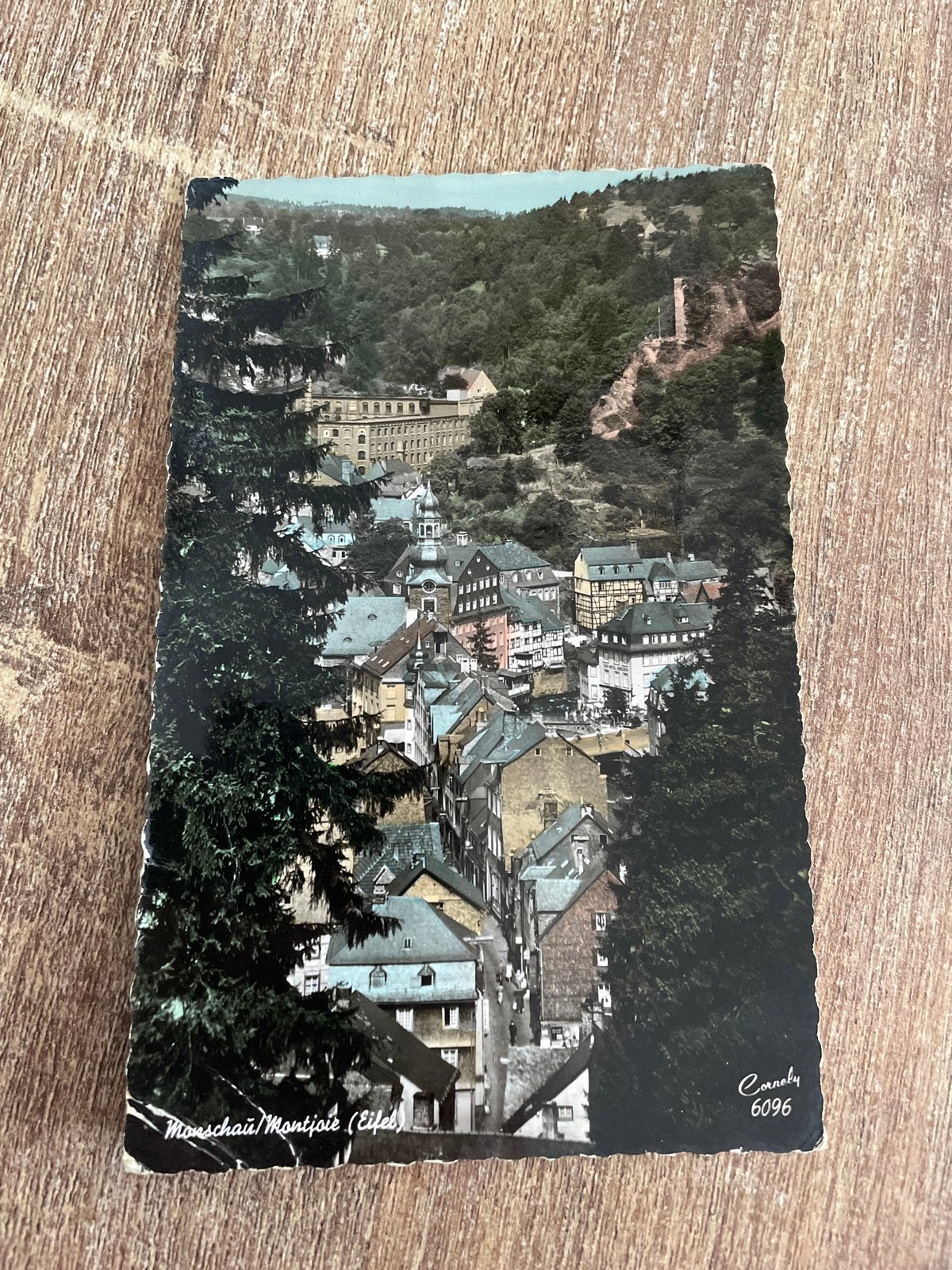 Oude ansichtkaart Monschau/Montjoie (Eifel) - Gelopen, Ophalen of Verzenden, 1960 tot 1980, Gelopen, Duitsland