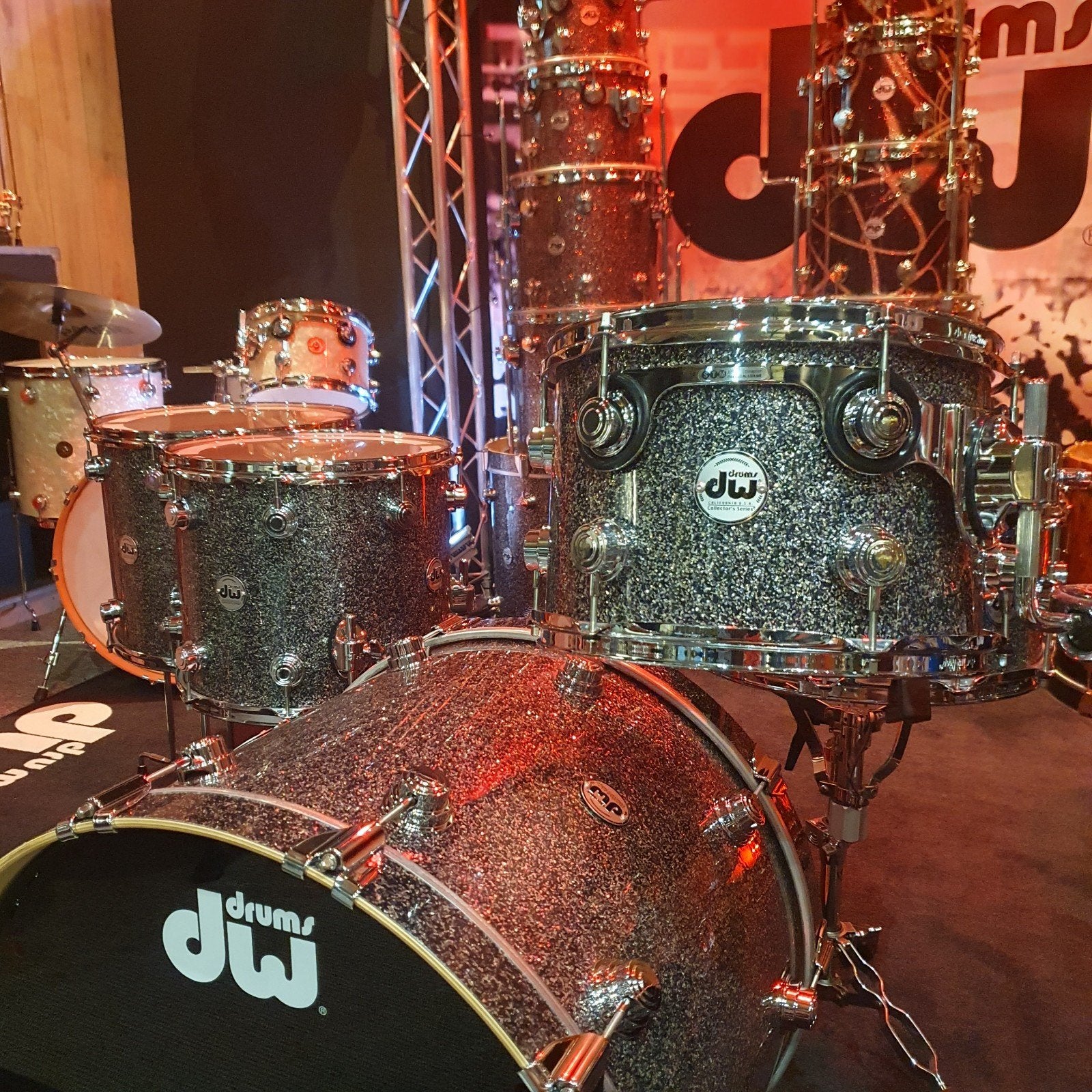DW Collector's SSC maple set: Black galaxy, Muziek en Instrumenten, Ophalen of Verzenden, Nieuw, Overige merken
