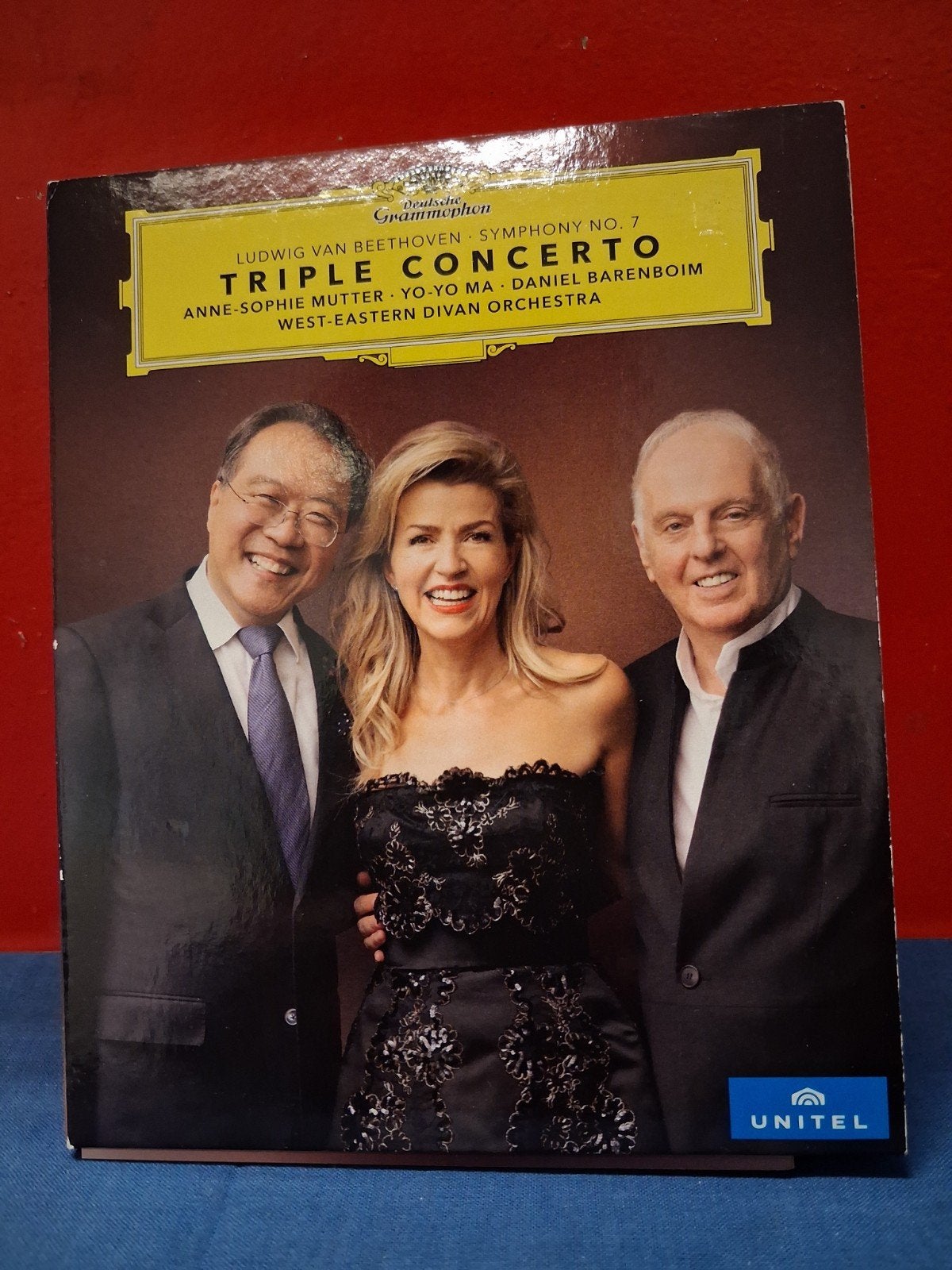 Beethoven Triple Concerto & Symfonie 7 - Blu-ray, Cd's en Dvd's, Blu-ray, Ophalen of Verzenden, Zo goed als nieuw, Muziek en Concerten