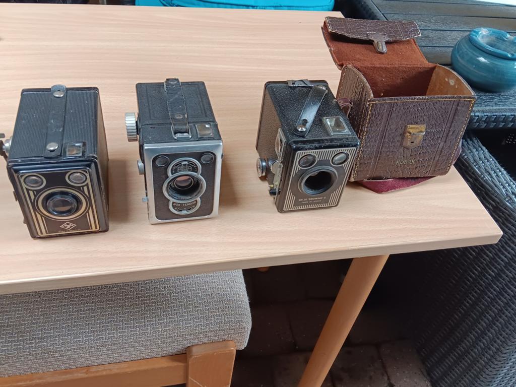 Cameraś, Antiek en Kunst, Ophalen of Verzenden