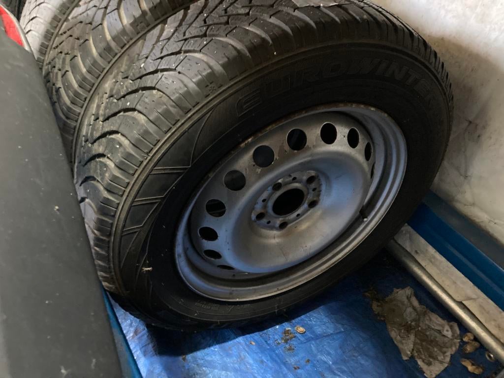 reserve wiel 15 inch mercedes citan  renault kangoo, Ophalen, Gebruikt, Renault