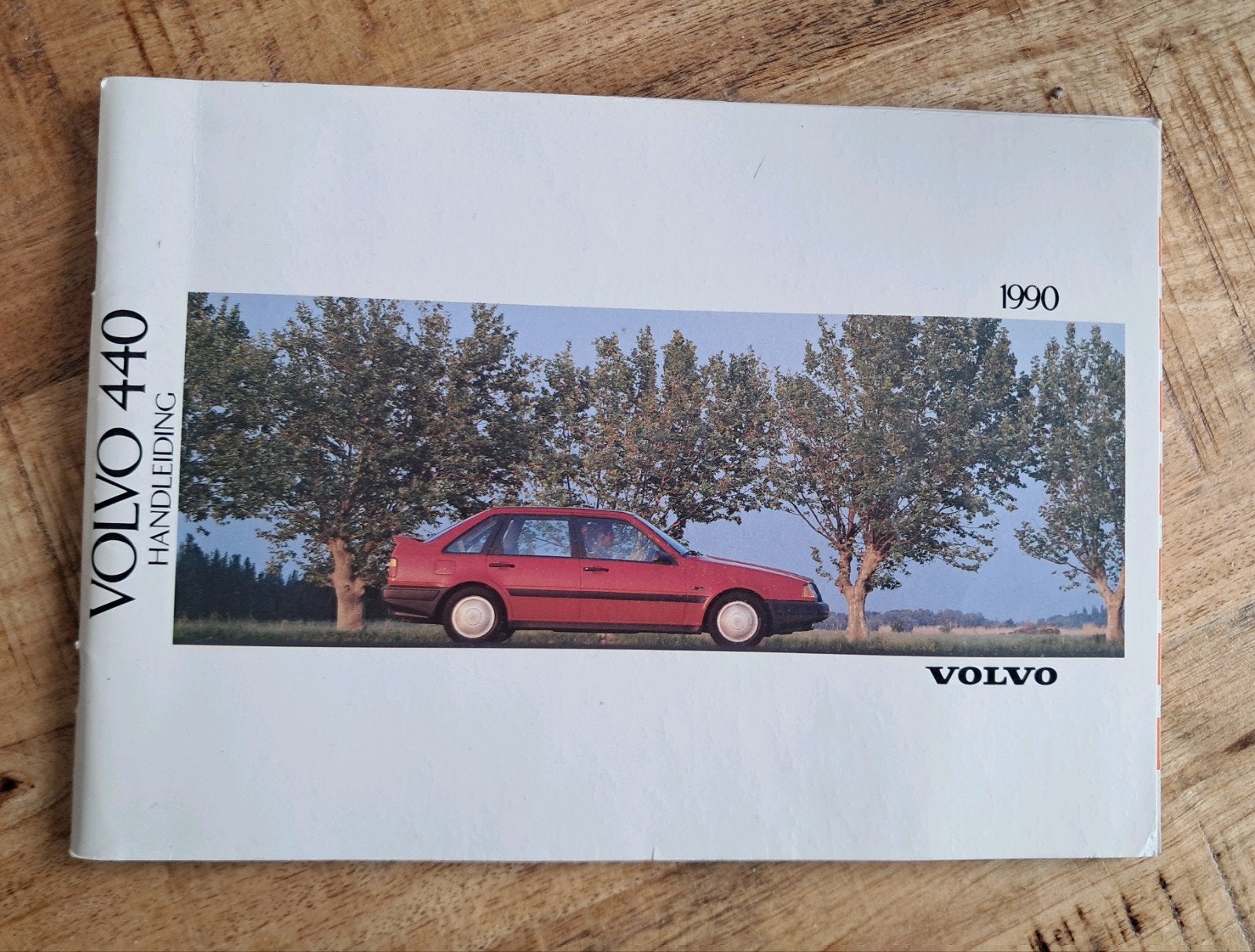 Volvo 440 Handleiding 1990, Ophalen of Verzenden