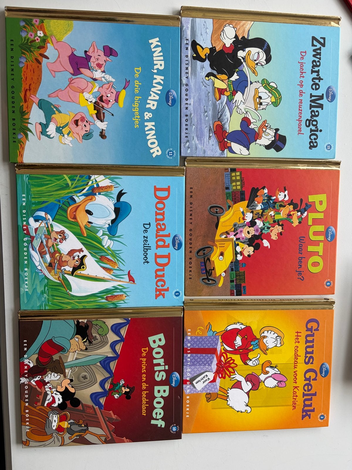 Grote partij Disney boeken: leesboeken en lees- en luisterbo, Ophalen of Verzenden, Gelezen, 3 tot 4 jaar