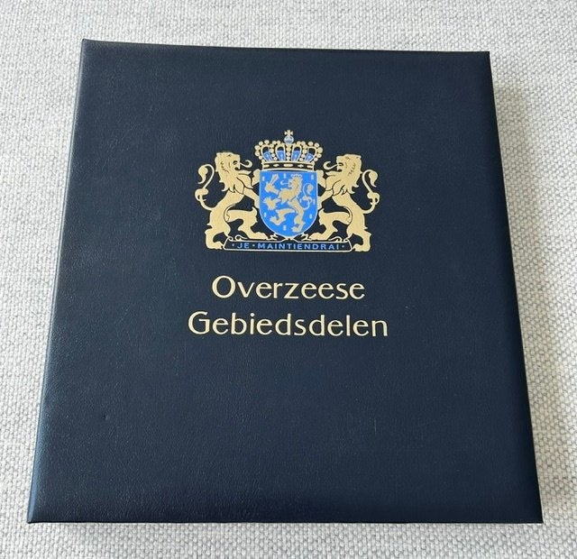 z.g.a.n. album OVERZEESE GEBIEDSDELEN, deel III, Verzenden, Verzamelalbum