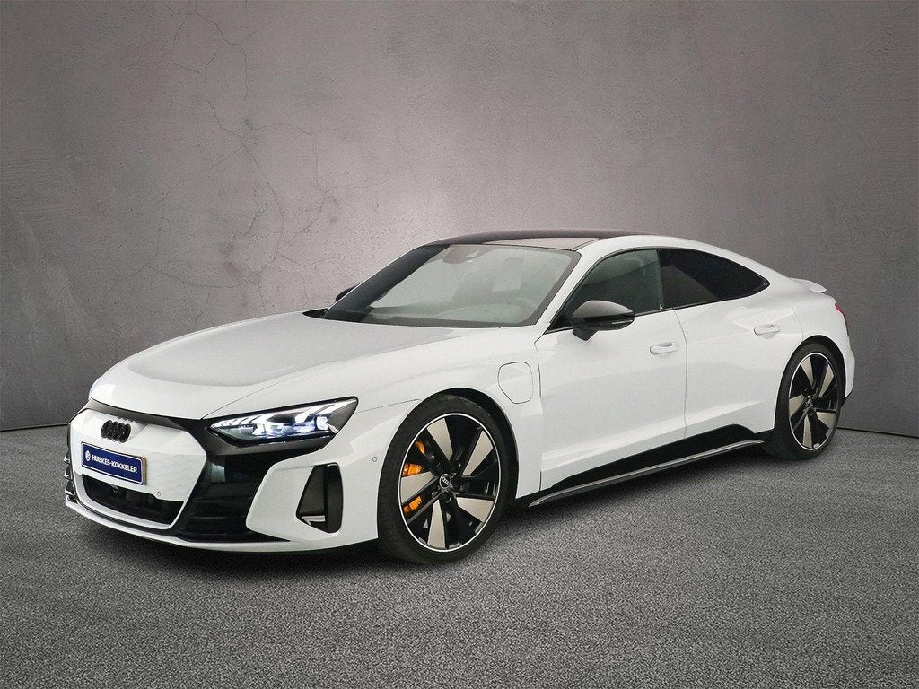 Audi e-tron GT GT 93 kWh | Adaptieve Luchtvering | Adaptieve, Auto's, Audi, Automatische klimaatregeling, 93 kWh, Vierwielaandrijving
