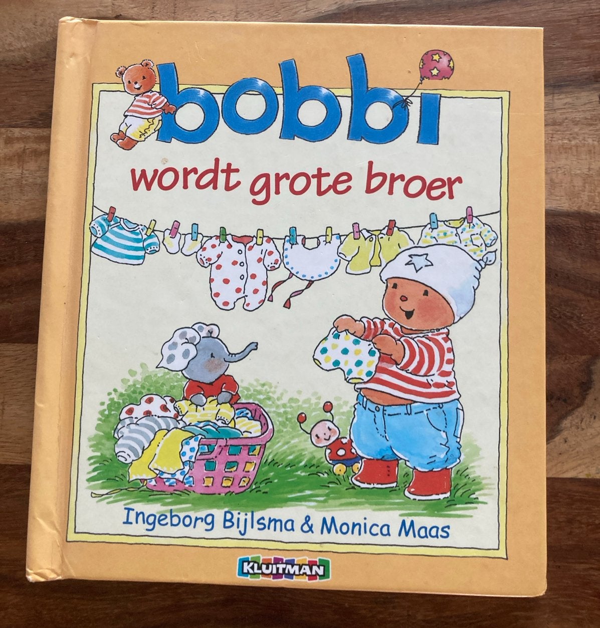 Bobbi wordt grote broer - Ingeborg Bijlsma & Monica Maas, Ophalen of Verzenden, Zo goed als nieuw, 2 tot 3 jaar