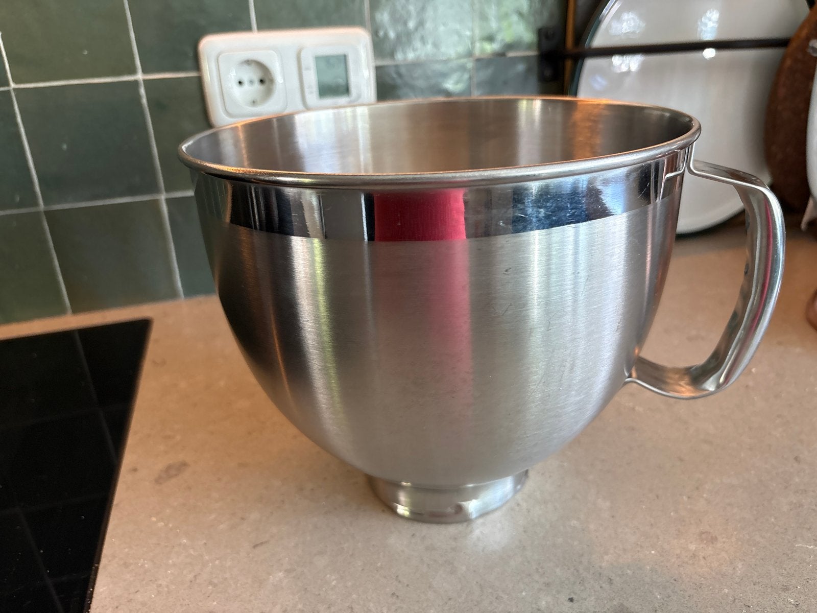 KitchenAid RVS mengkom 4,8L – Origineel, Ophalen, Zilver, Metaal, Overige merken