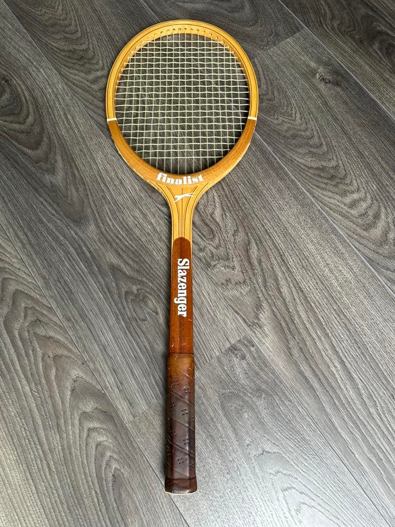 Vintage Slazenger tennis racket, Overige merken, Ophalen of Verzenden, Zo goed als nieuw, Racket