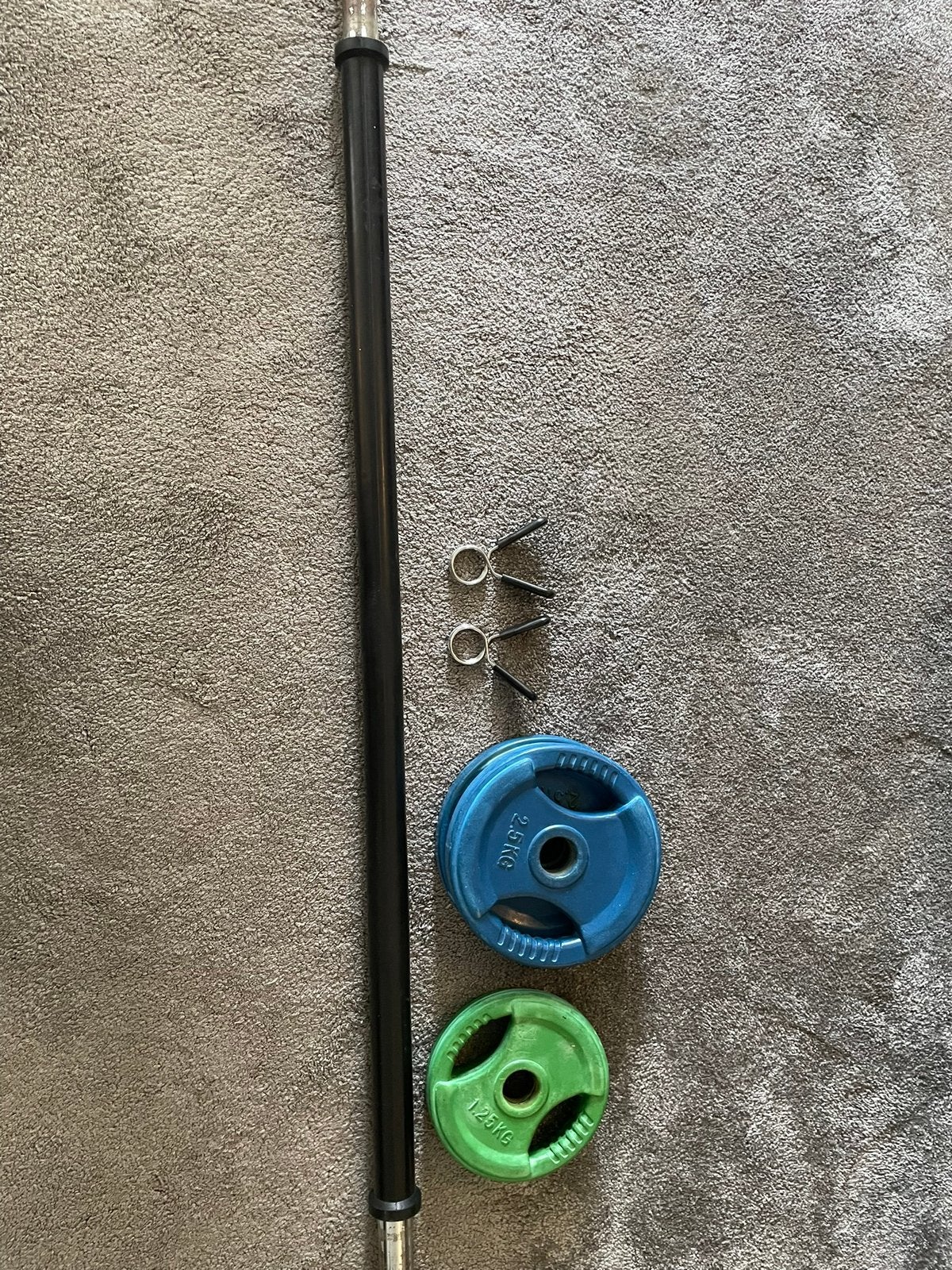 Fitness spullen, Sport en Fitness, Fitnessmaterialen, Verzenden, Gebruikt, Benen, Dumbbell