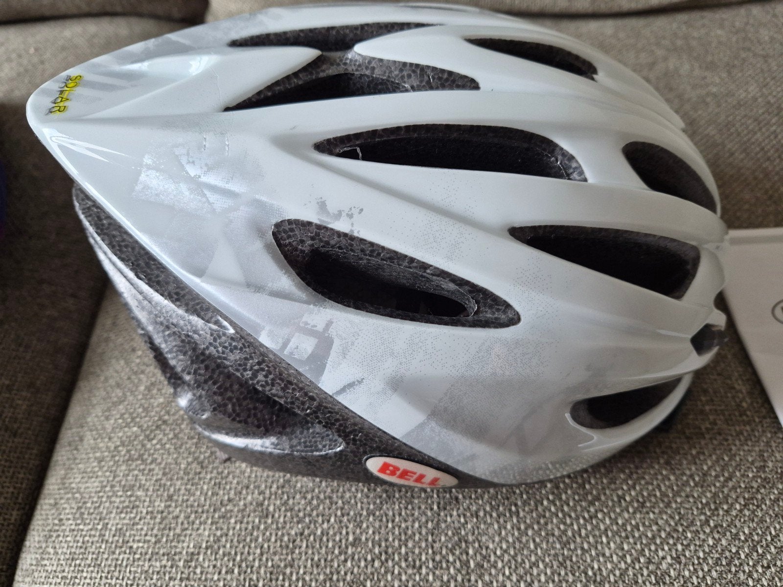 Nieuwe Bell Fietshelm Solar 54-61cm, Fietsen en Brommers, Fietsaccessoires | Fietshelmen, Nieuw, Overige maten, Ophalen of Verzenden