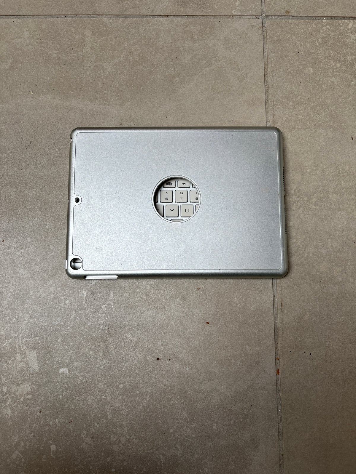 iPad hoes met ingebouwd Bluetooth toetsenbord, Computers en Software, Ophalen of Verzenden, Gebruikt, Apple iPad