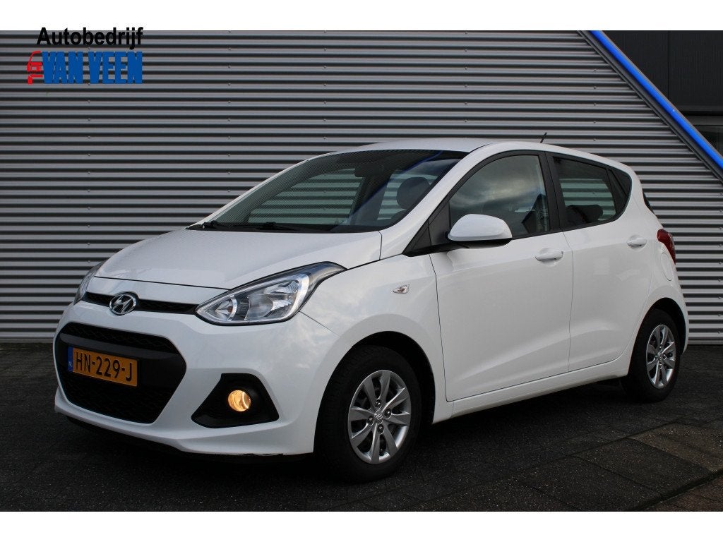 Hyundai i10 1.0i i-Motion Comfort | Cruise Control | Airco |, Auto's, Hyundai, Bedrijf, Te koop, i10, ABS, Airbags, Airconditioning