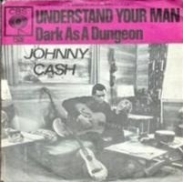 Single van Johnny Cash  CBS 1.506, Cd's en Dvd's, Vinyl Singles, Gebruikt, 7 inch, Ophalen of Verzenden, Overige typen