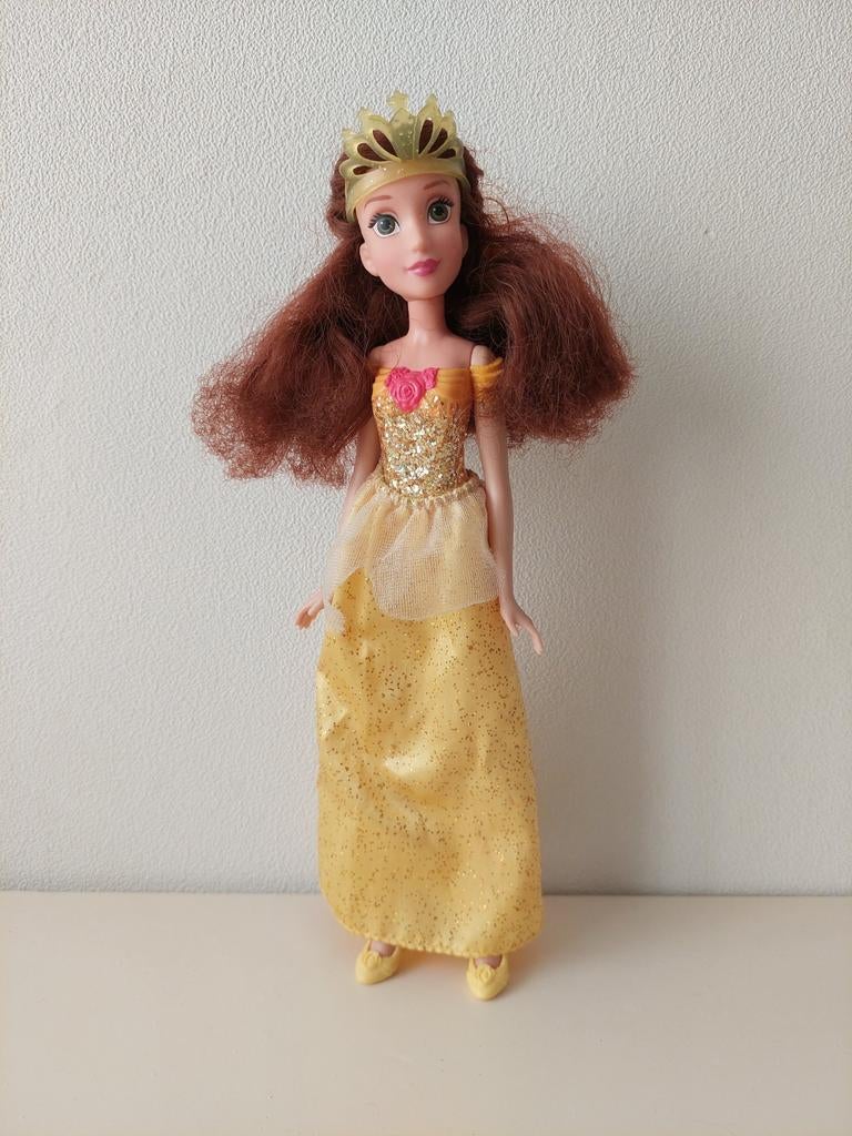 Disney pop Belle, Ophalen of Verzenden, Gebruikt, Barbie
