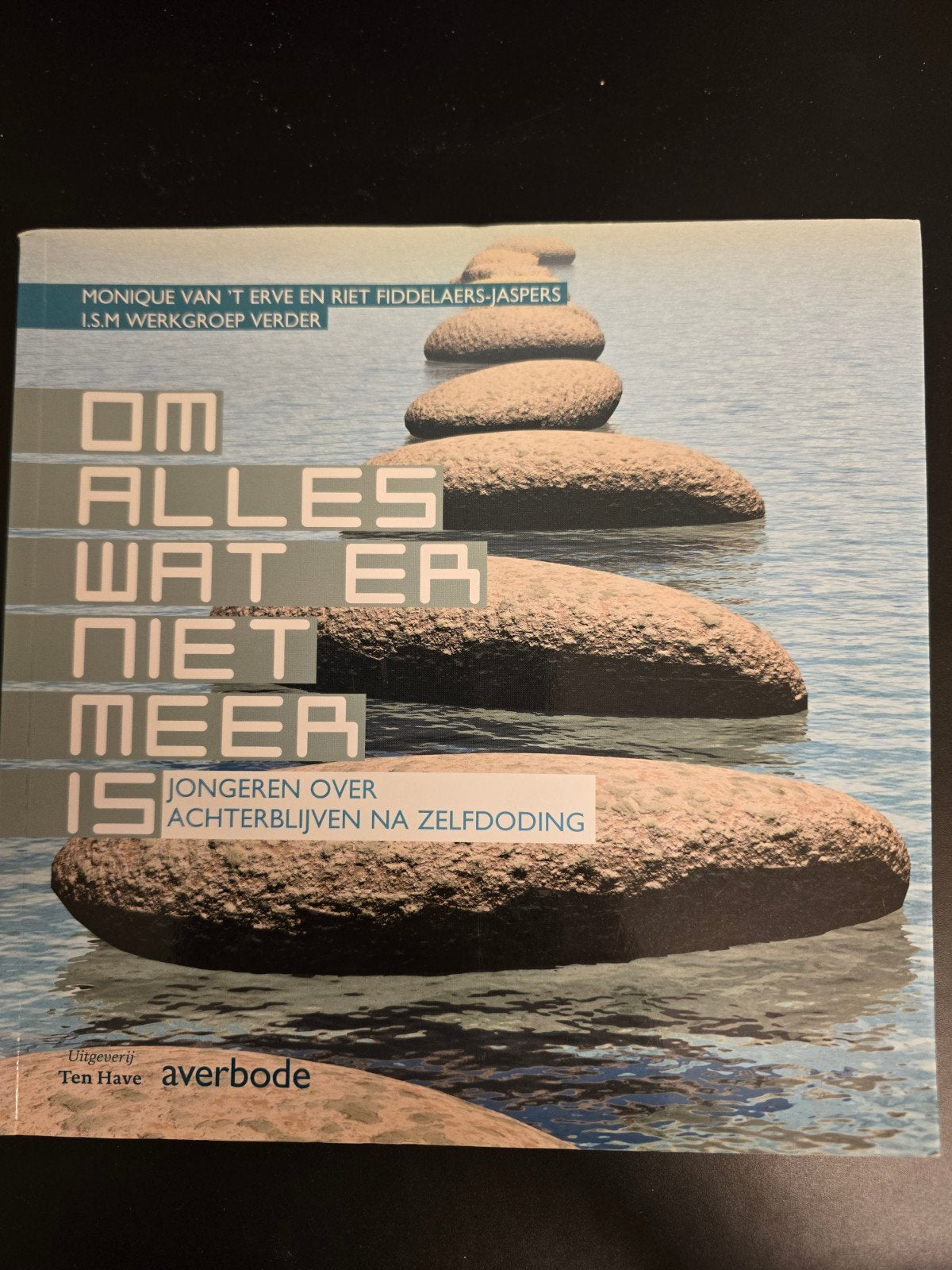 Om alles wat er niet meer is - Rouwverwerking na zelfdoding, Ophalen of Verzenden, Zo goed als nieuw, Monique van 't Erve en Riet Fiddelaers-Jaspers