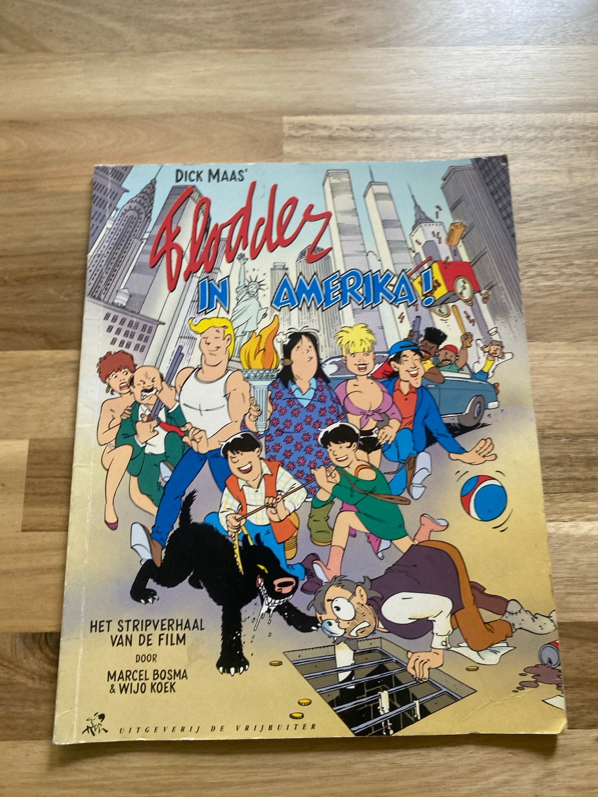Flodder in Amerika! - Het stripverhaal van de film, Boeken, Eén stripboek, Ophalen of Verzenden, Gelezen