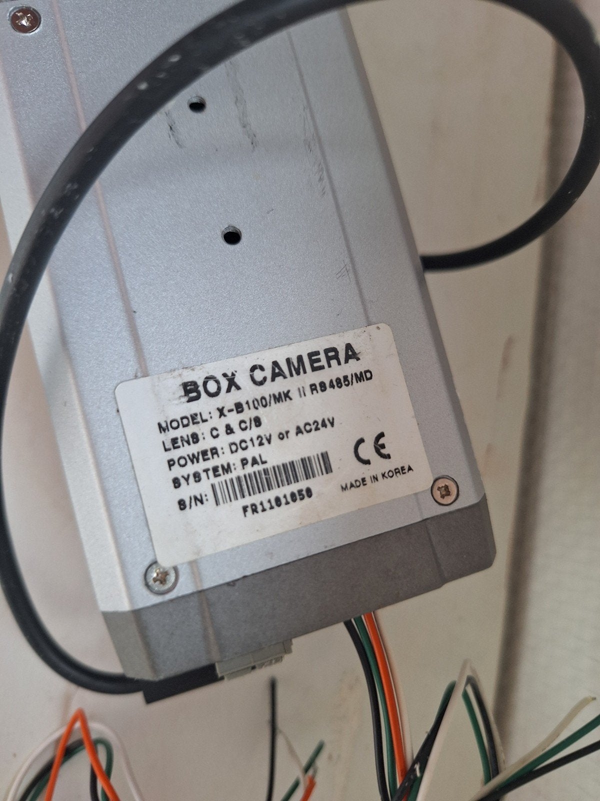 Foto 4 van div bewakingscamera's 4x dome, 2x box