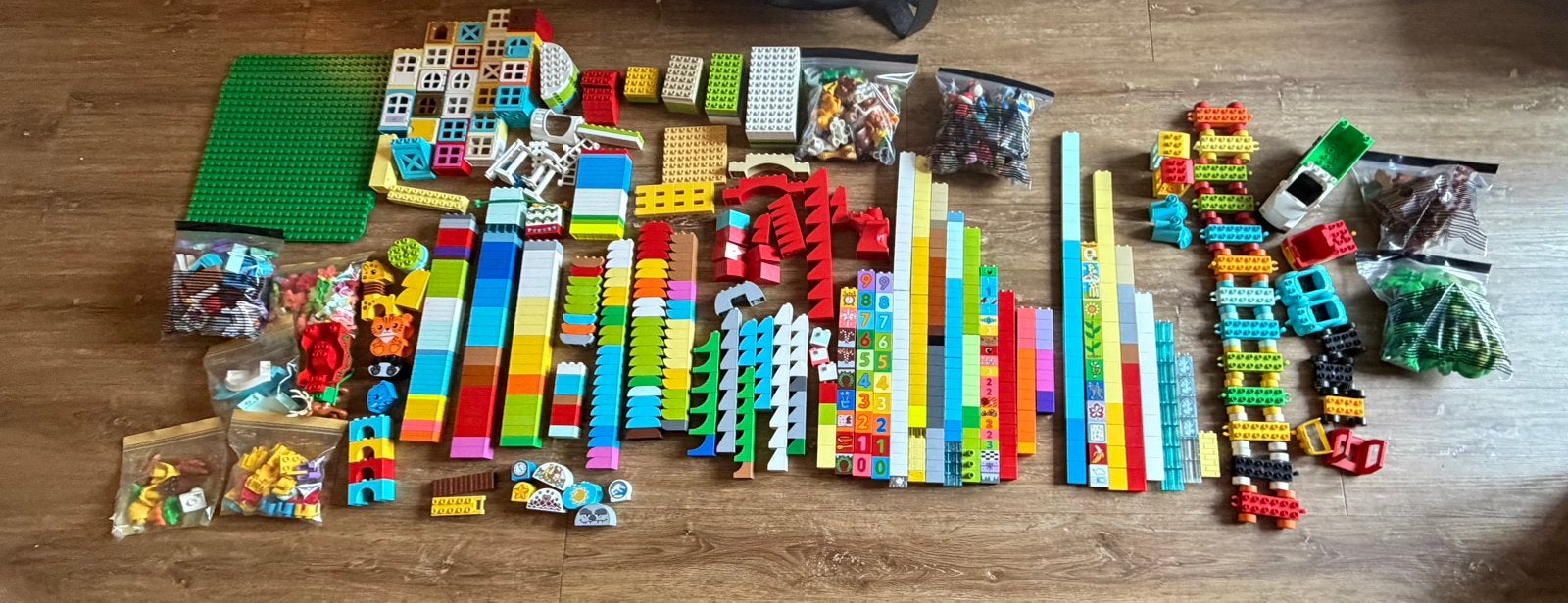 Grote LEGO DUPLO verzameling – 40+ figuren, 30+ dieren, Ophalen of Verzenden, Zo goed als nieuw, Duplo