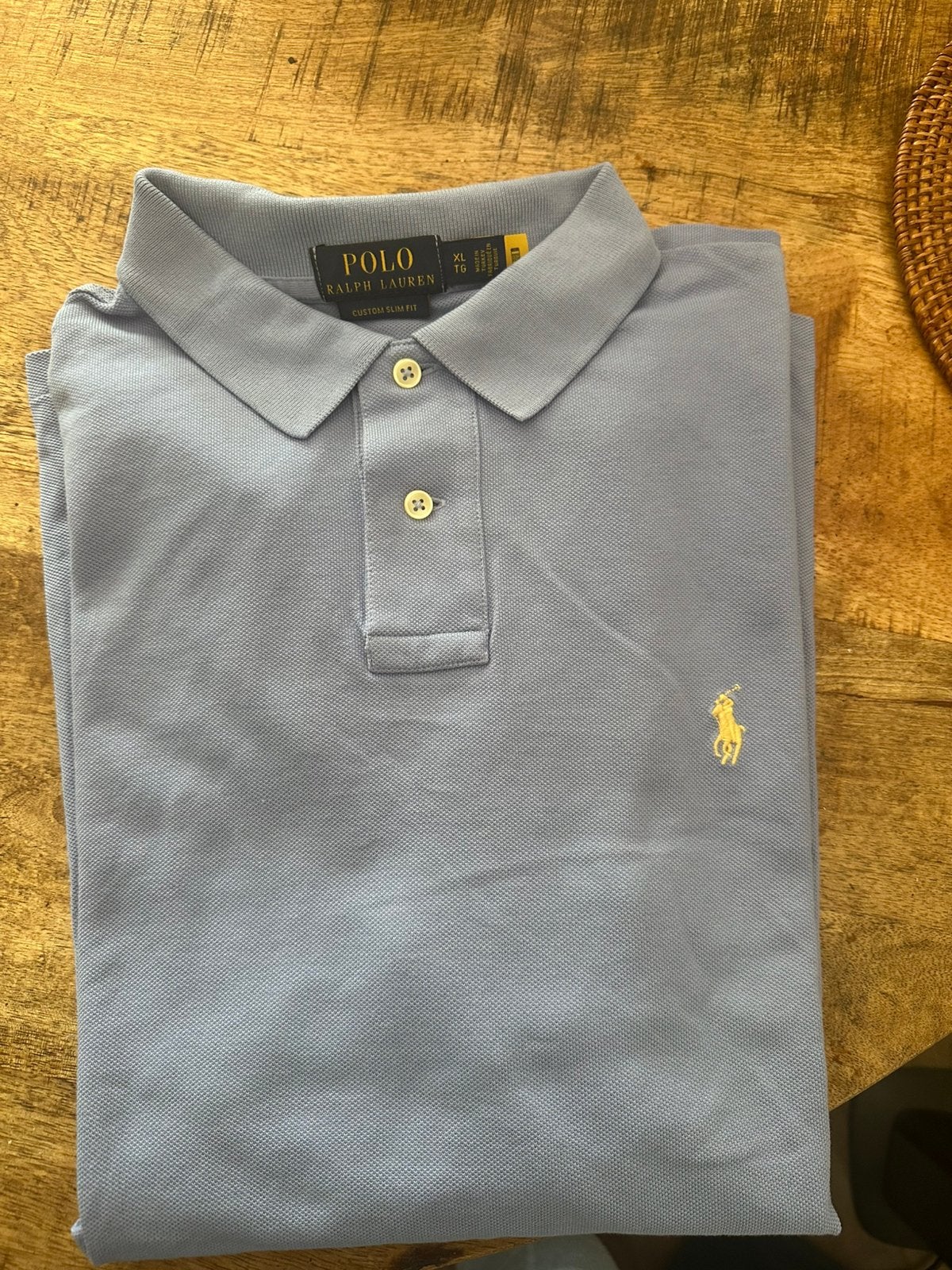 ralph lauren heren polo maat xl nooit gedragen  Waarde 139€, Ophalen of Verzenden, Nieuw, Maat 56/58 (XL)